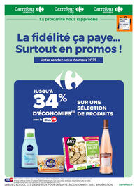 Catalogue Carrefour City page 1