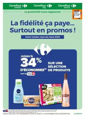 Catalogue Carrefour City (valable jusqu'au 31-03)