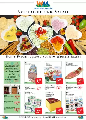 Winkler Markt Flugblatt (gültig bis 12-03)