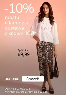 BonPrix gazetka (ważność do 3-03)