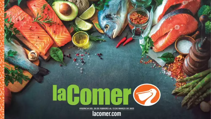 Catálogo La Comer (válido hasta 13-03)