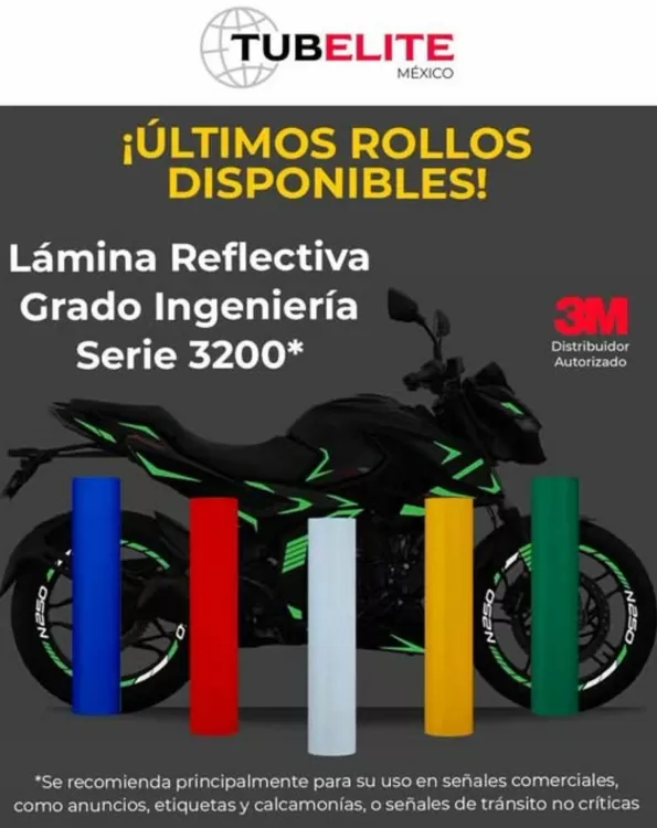 Catálogo Tubelite (válido hasta 31-03)