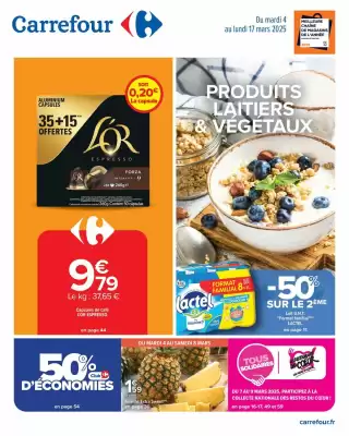 Catalogue Carrefour Drive (valable jusqu'au 17-03)