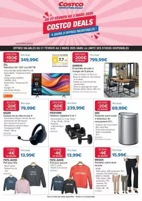 Catalogue Costco (valable jusqu'au 2-03)