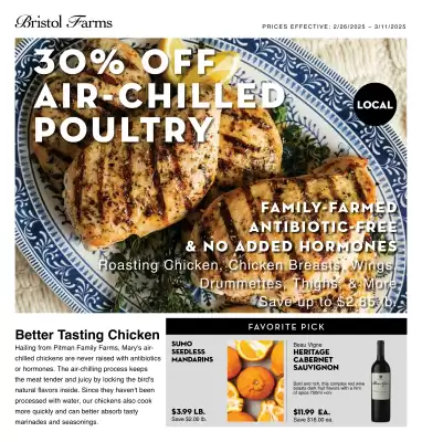 Bristol Farms ad (valid until 11-03)