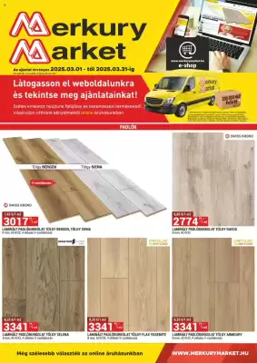 Merkury Market akciós újság (érvényes eddig: 31-03)