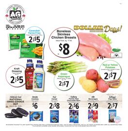 AG Foods flyer week 9 Page 1