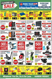 Harbor Freight Tools Weekly Ad week 10 Page 1