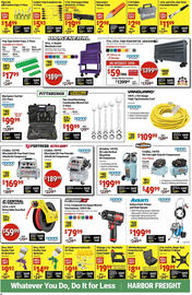 Harbor Freight Tools Weekly Ad week 10 Page 4