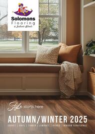 Solomons Flooring catalogue Page 1