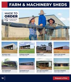 Wide Span Sheds catalogue Page 10