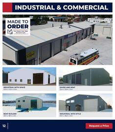 Wide Span Sheds catalogue Page 12