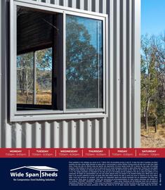 Wide Span Sheds catalogue Page 24