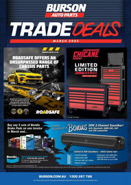 Burson Auto Parts catalogue Page 1