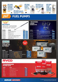 Burson Auto Parts catalogue Page 18