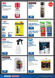 Burson Auto Parts catalogue Page 2