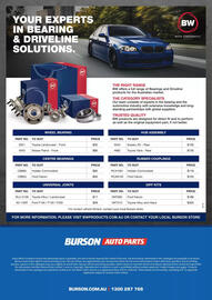 Burson Auto Parts catalogue Page 20