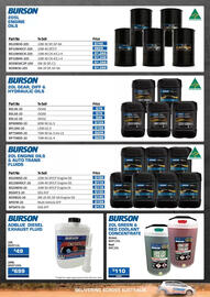 Burson Auto Parts catalogue Page 5