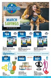 Ren’s Pets Depot flyer week 9 Page 1