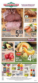 West Seattle Thriftway Weekly Ad week 9 Page 1