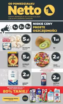 Netto gazetka (ważność do 8-03)