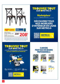 Catalogue METRO page 22