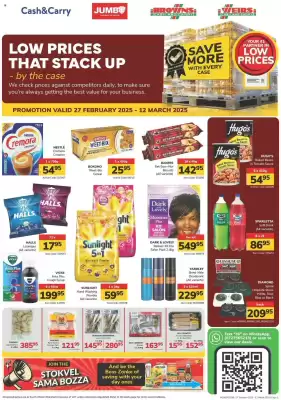 Jumbo catalogue (valid until 12-03)