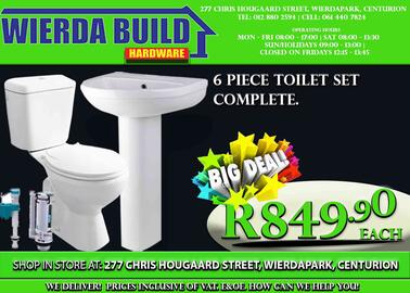 Wierda Build Hardware catalogue Page 1