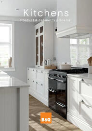 B&Q leaflet Page 1