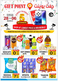 Gift Point catalogue week 9 Page 1