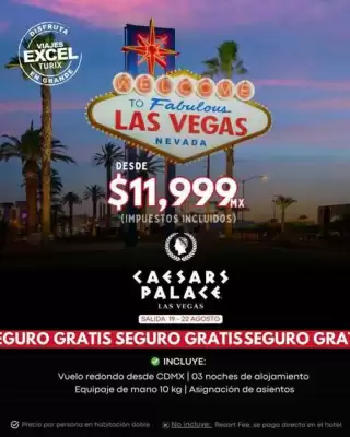 Catálogo Excel Tours (válido hasta 31-03)