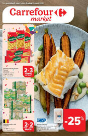 Carrefour Market folder week 10 Pagina 1