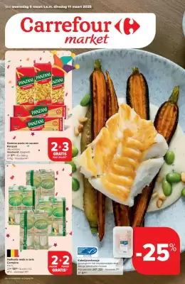 Carrefour Market folder (geldig t/m 11-03)