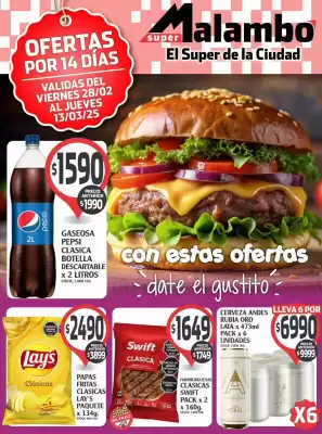 Catálogo Supermercados Malambo (válido hasta 13-03)