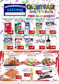 Volantino Supermercato Azzurro settimana 9 Pagina 2