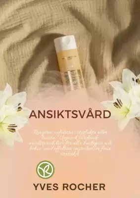 Yves Rocher reklamblad (giltig till och med 31-03)