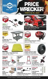 Princess Auto flyer week 9 Page 1