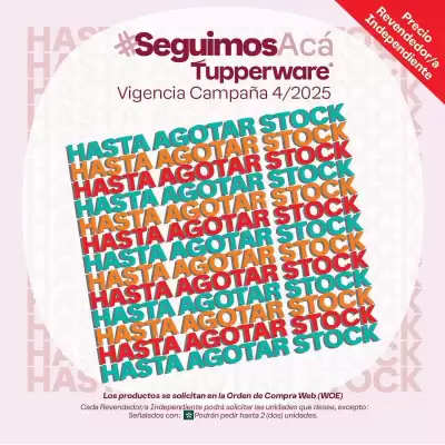 Catálogo Tupperware (válido hasta 31-03)