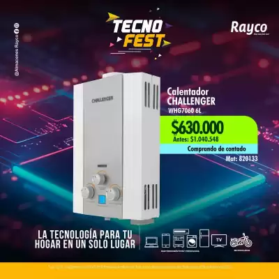 Catálogo Rayco (válido hasta 28-02)