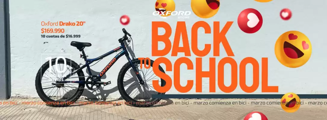 Catálogo Oxford Bikes (válido hasta 8-03)