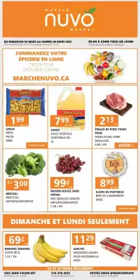 Marche Nuvo flyer (valid until 7-03)