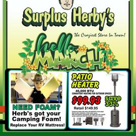 Surplus Herby's flyer Page 11