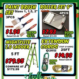 Surplus Herby's flyer Page 4