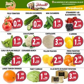 Al-Quds Supermarket flyer Page 3