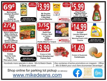 Mike Dean's Super Food flyer Page 2