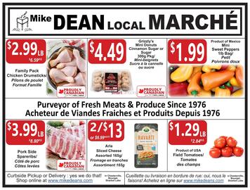 Mike Dean's Super Food flyer Page 3