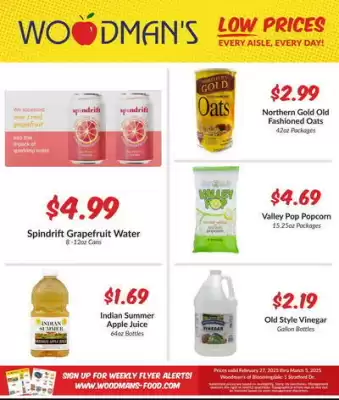 Woodman's Weekly Ad (valid until 5-03)