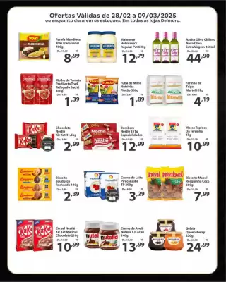 Catálogo Del Moro Supermercados (válido até 9-03)