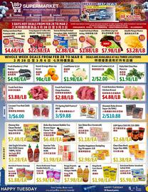 88 Supermarket flyer week 9 Page 1