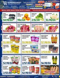 88 Supermarket flyer week 9 Page 2